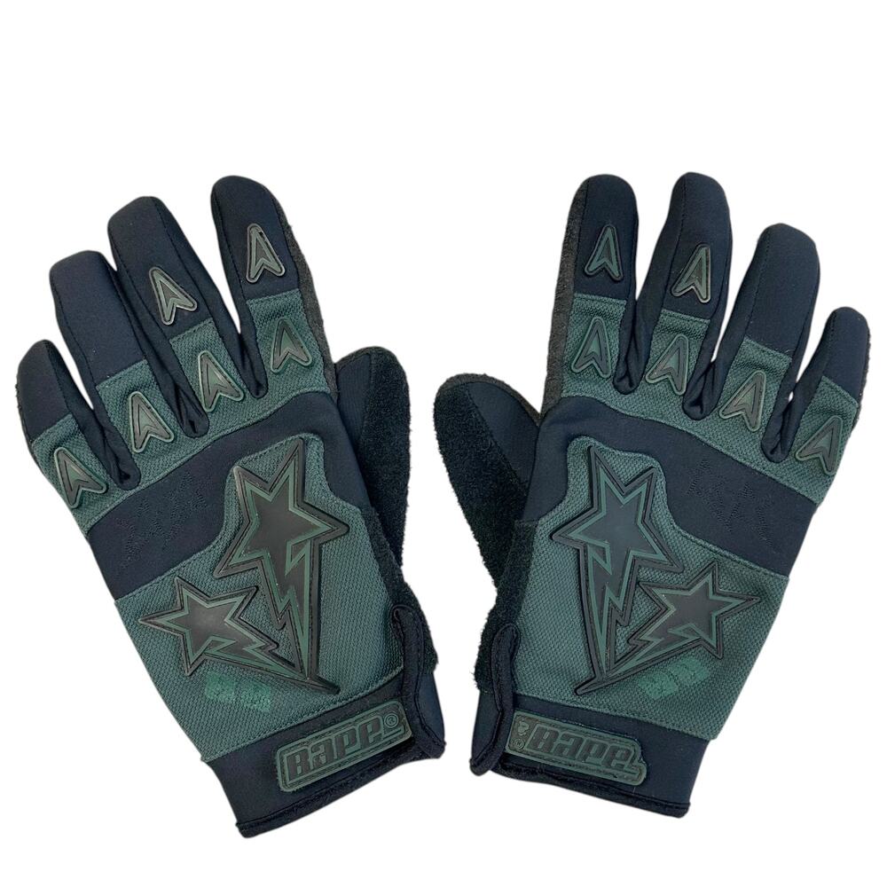 Bape OG Nigo Era Motorcycle Gloves